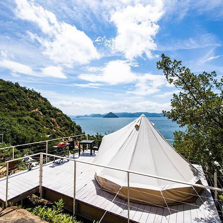 てんとうみ 渋川海岸グランピング Tentoumi Shibukawa Beach Glamping Tamana Kültér fotó
