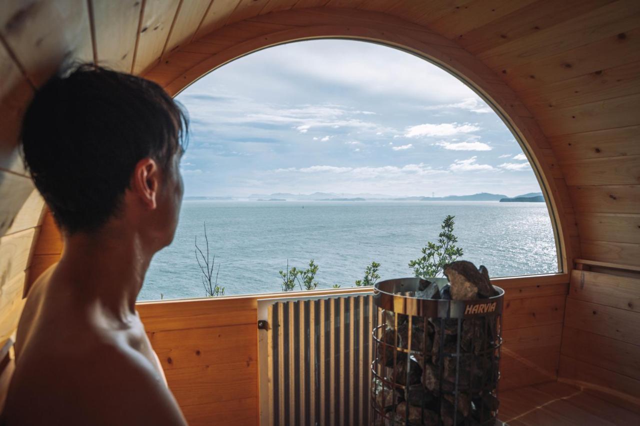 てんとうみ 渋川海岸グランピング Tentoumi Shibukawa Beach Glamping Tamana Kültér fotó