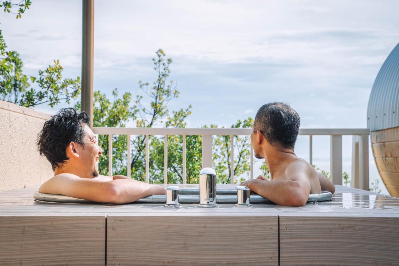 てんとうみ 渋川海岸グランピング Tentoumi Shibukawa Beach Glamping Tamana Kültér fotó
