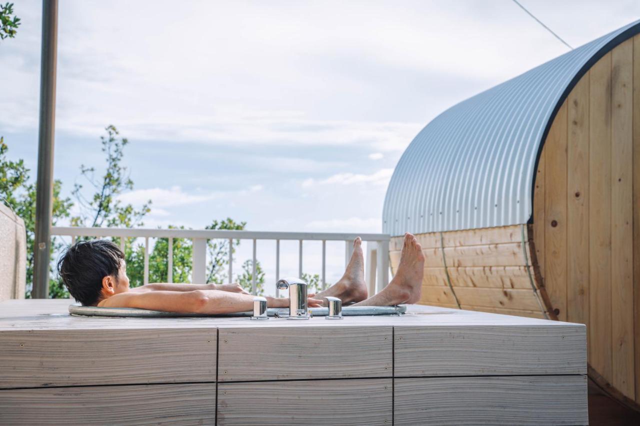 てんとうみ 渋川海岸グランピング Tentoumi Shibukawa Beach Glamping Tamana Kültér fotó