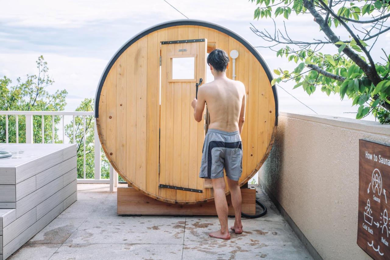 てんとうみ 渋川海岸グランピング Tentoumi Shibukawa Beach Glamping Tamana Kültér fotó