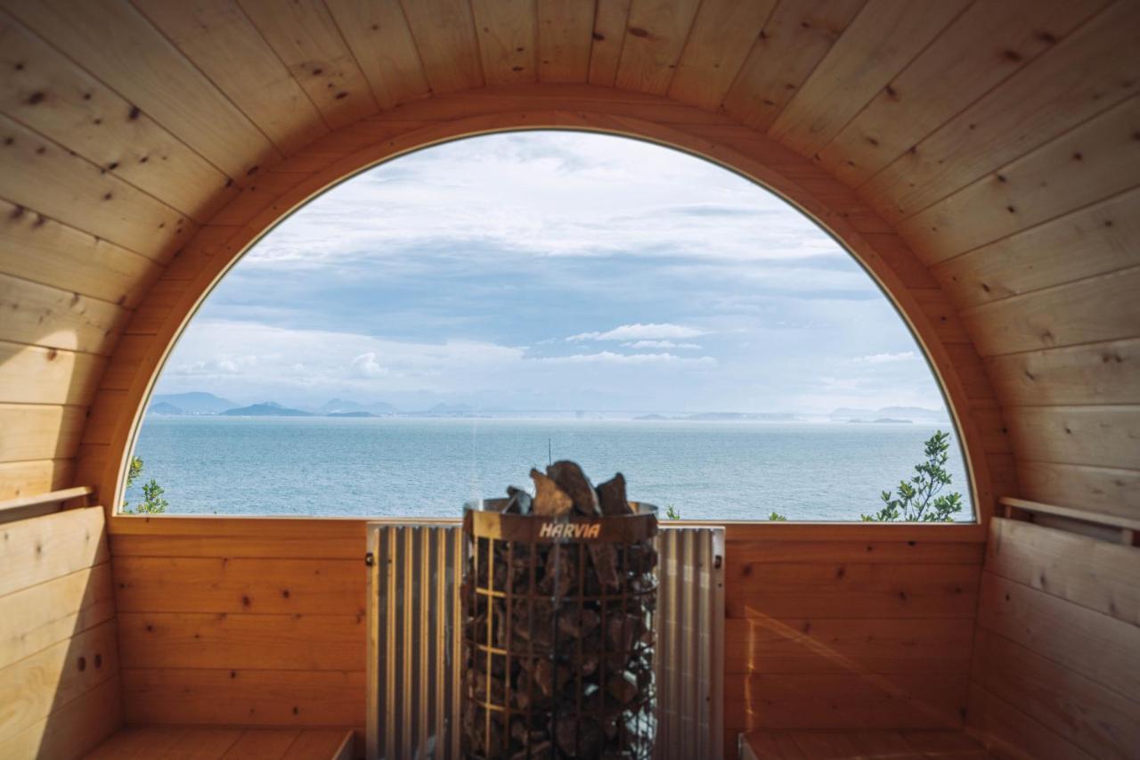てんとうみ 渋川海岸グランピング Tentoumi Shibukawa Beach Glamping Tamana Kültér fotó