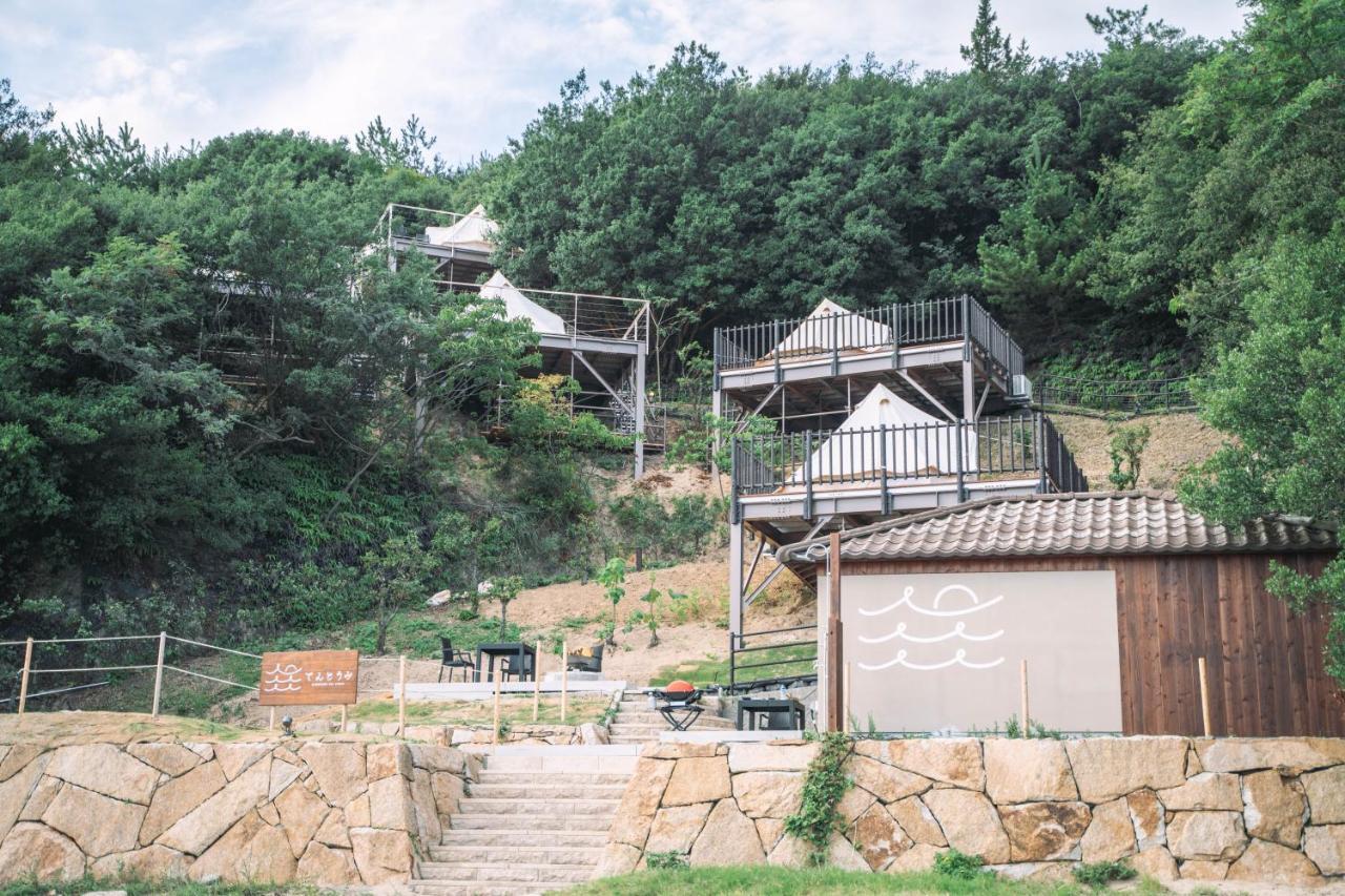 てんとうみ 渋川海岸グランピング Tentoumi Shibukawa Beach Glamping Tamana Kültér fotó