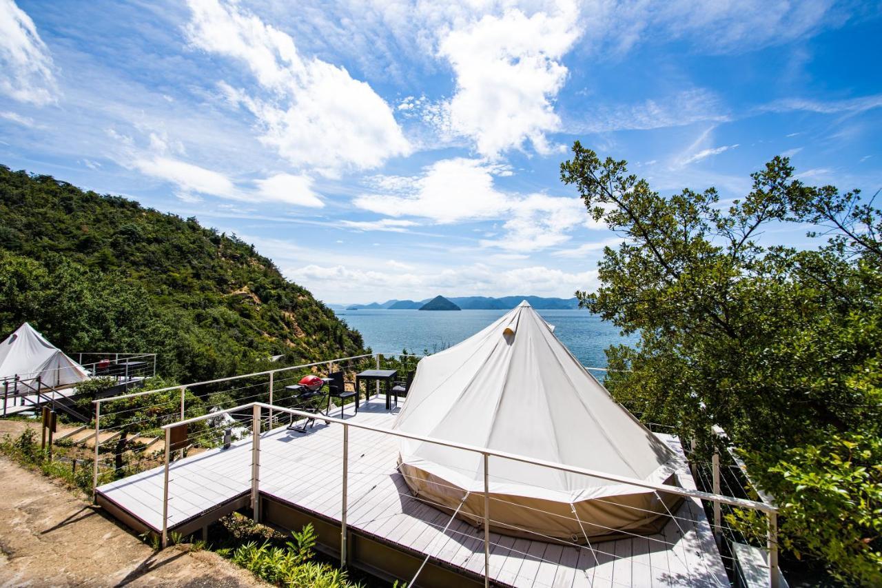 てんとうみ 渋川海岸グランピング Tentoumi Shibukawa Beach Glamping Tamana Kültér fotó