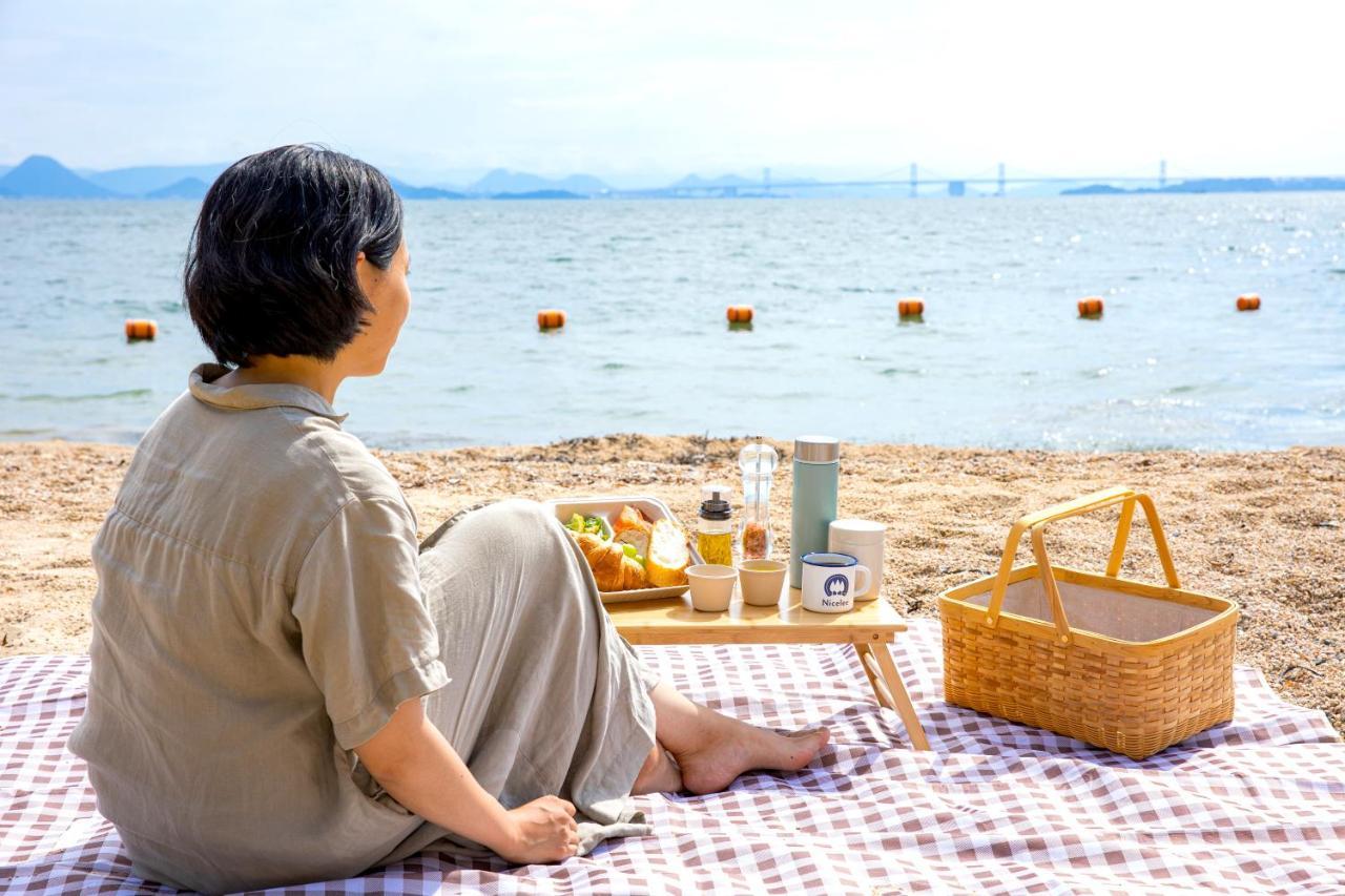 てんとうみ 渋川海岸グランピング Tentoumi Shibukawa Beach Glamping Tamana Kültér fotó