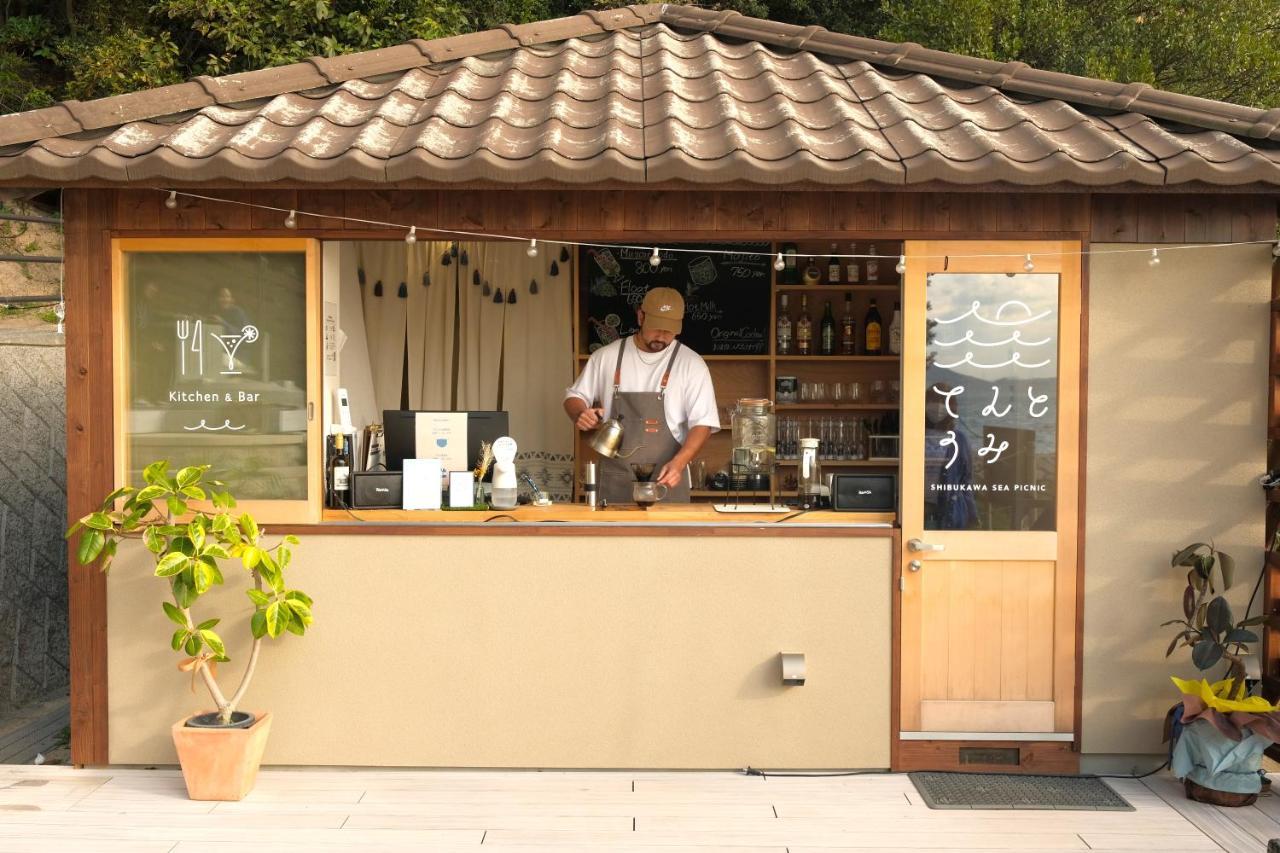 てんとうみ 渋川海岸グランピング Tentoumi Shibukawa Beach Glamping Tamana Kültér fotó